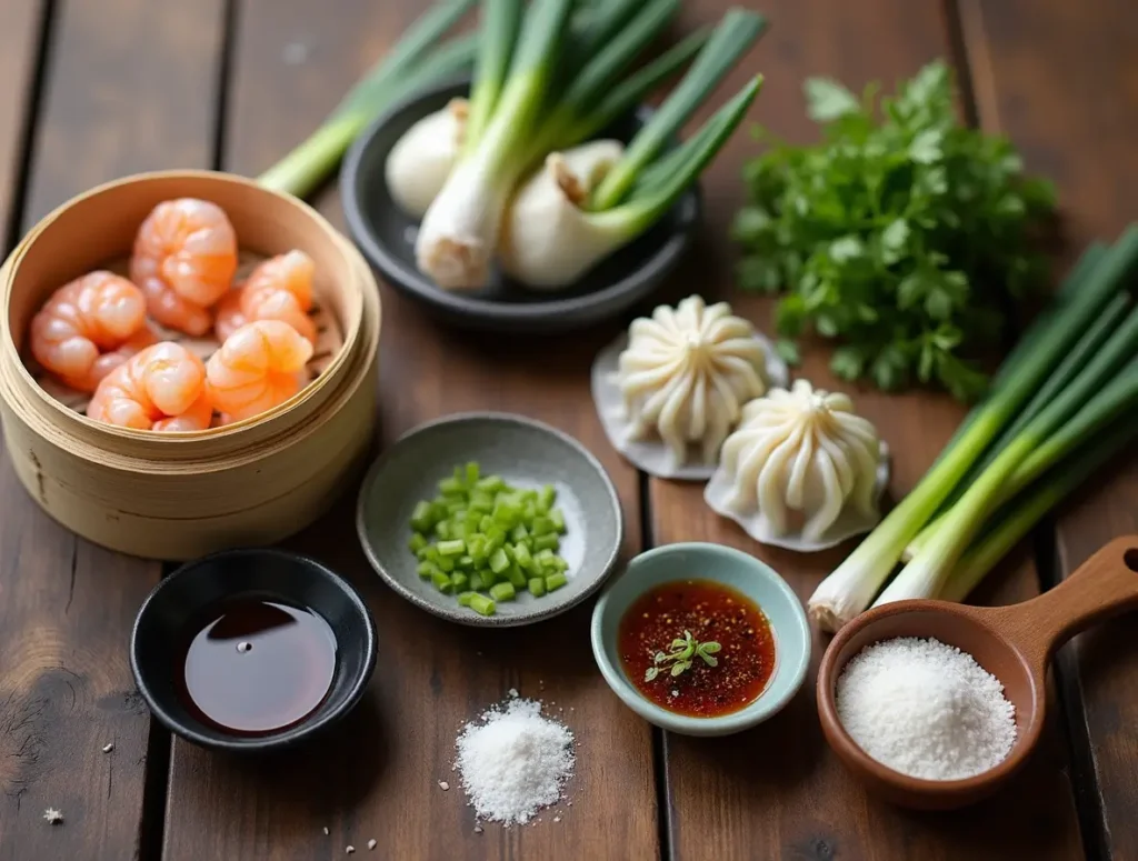shrimp shumai