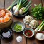shrimp shumai