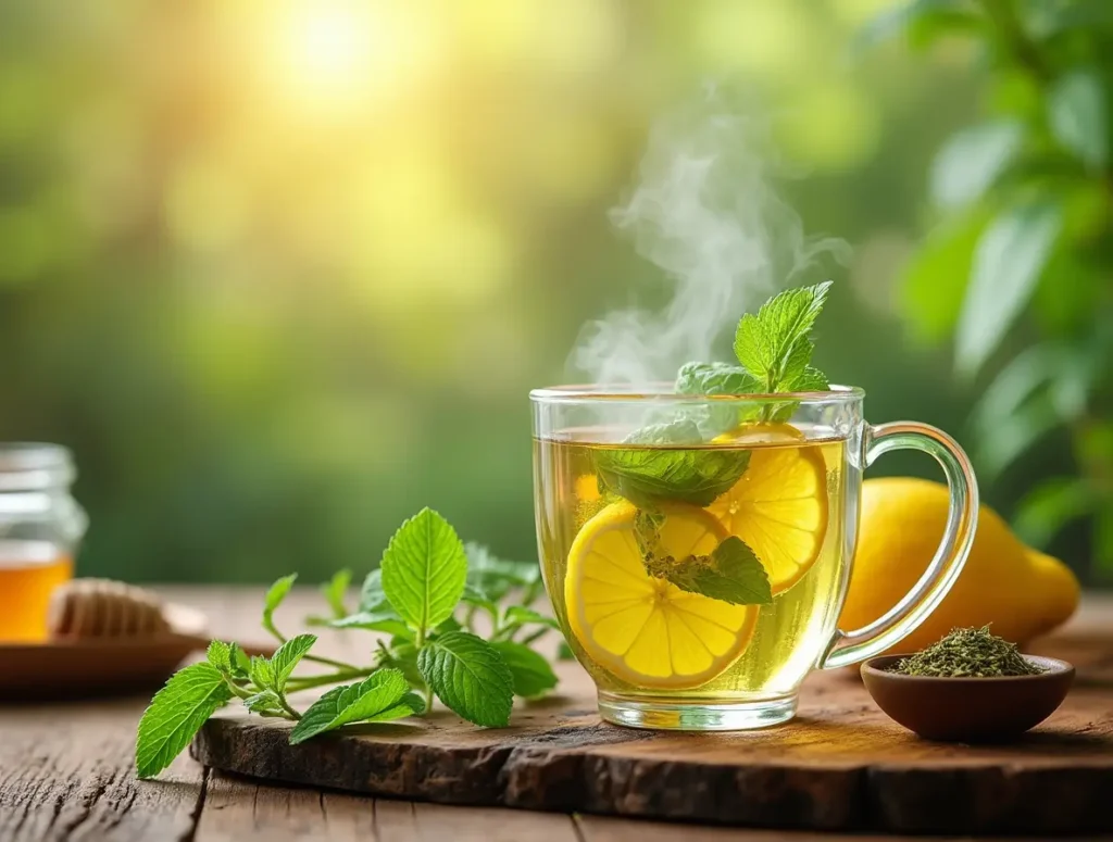 Lemon Balm Recipe for Weight Loss