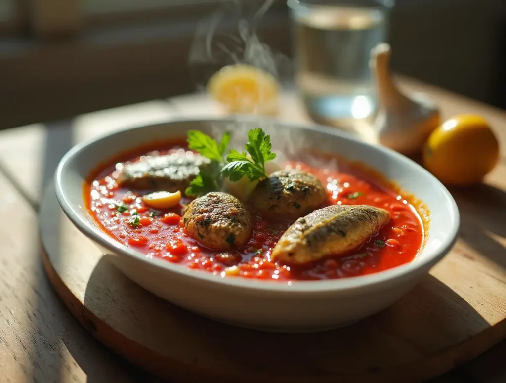 sardines in tomato sauce