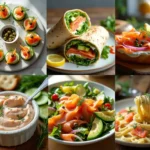 smoked salmon recipes