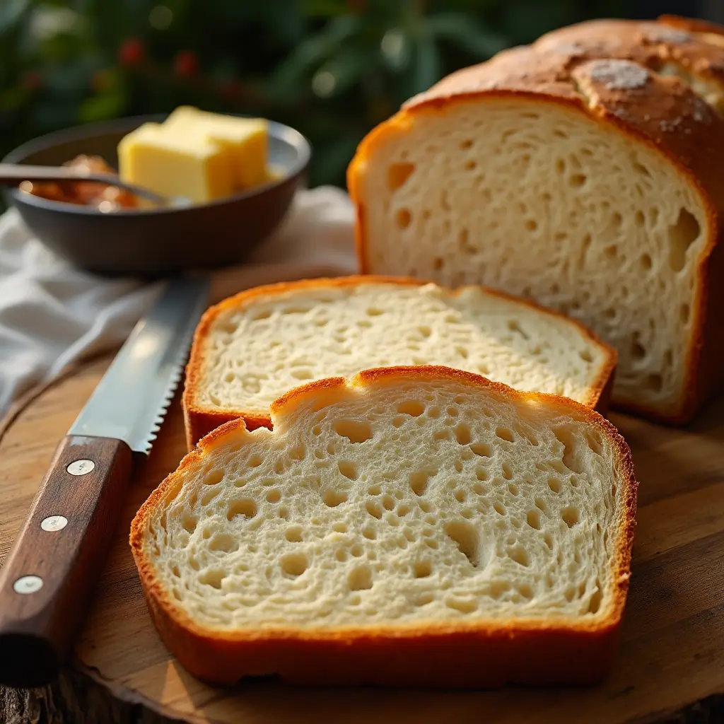 Sandwich Bread Recipe