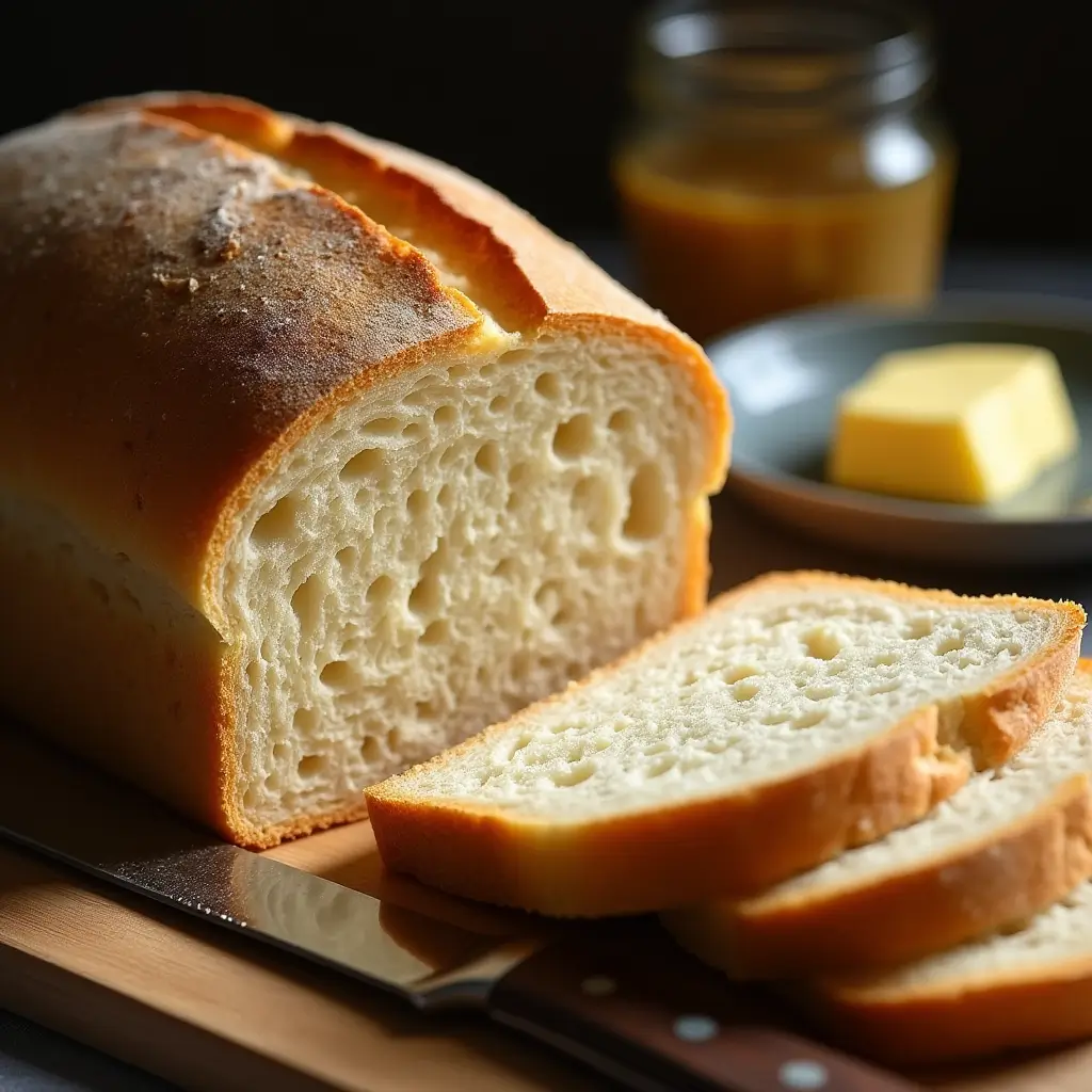 Sandwich Bread Recipe