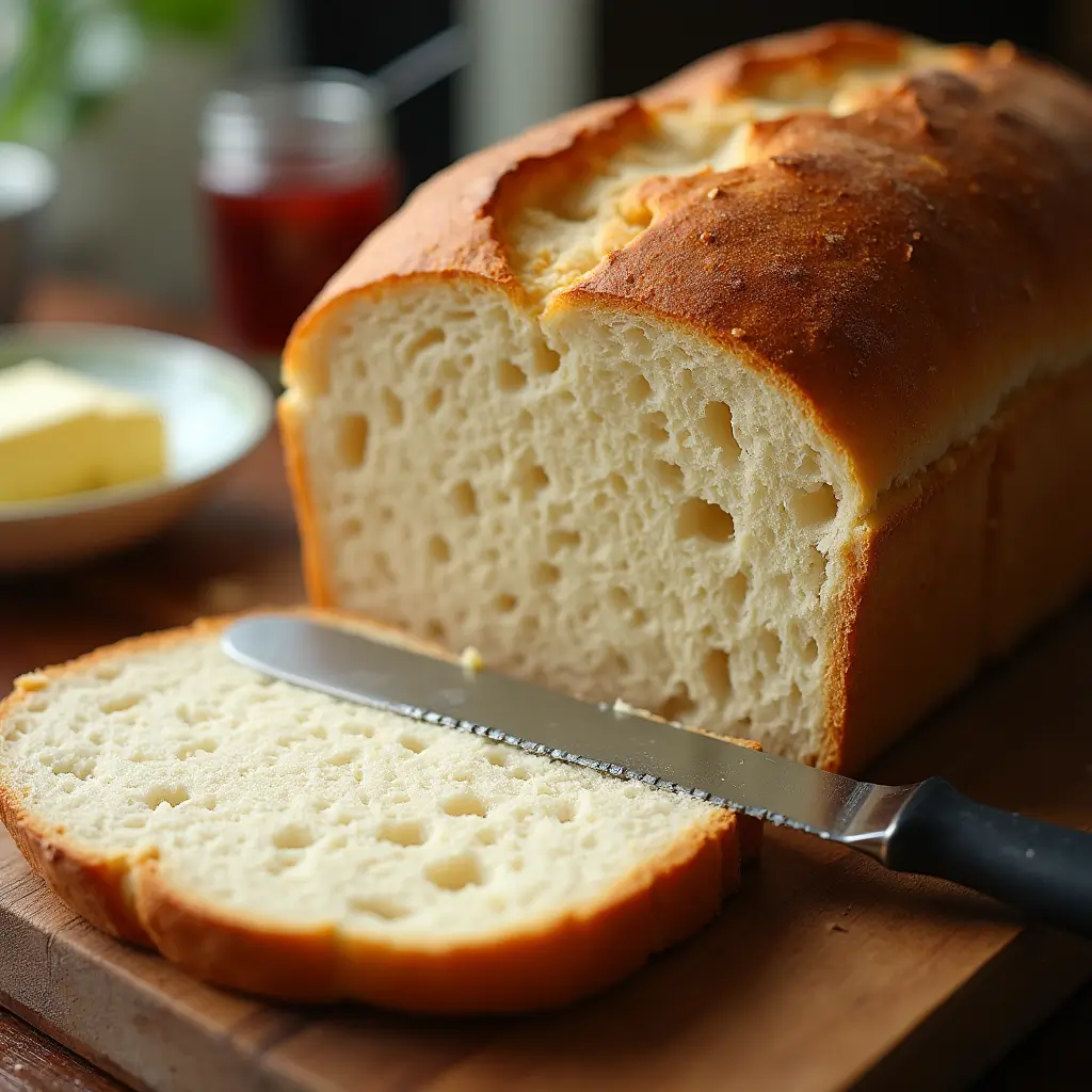 Sandwich Bread Recipe