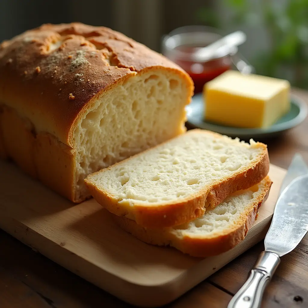 Sandwich Bread Recipe