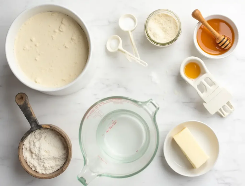Sandwich Bread Recipe